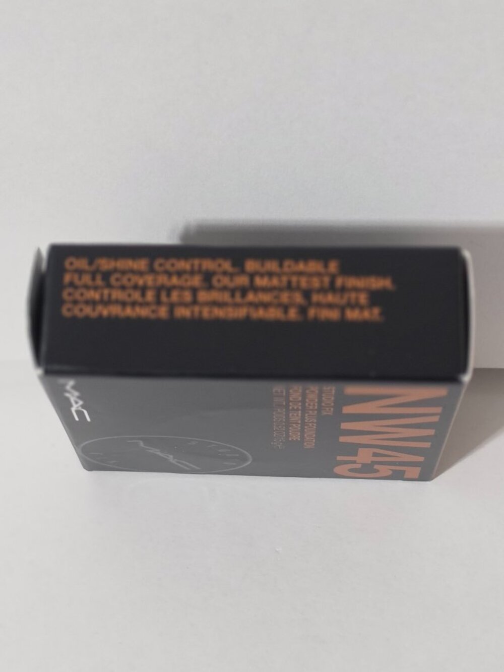 MAC Cosmetics Studio Fix Powder Plus Foundation - NW45 - 0.52 OZ / 15 g - New - Picture 4 of 5